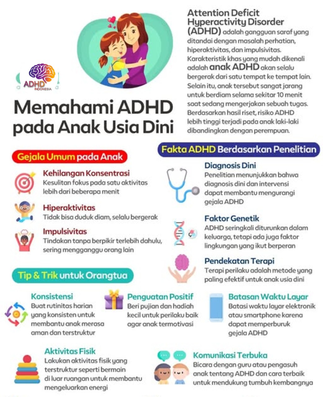 ADHD dan Potensi Bakat Anak yang Perlu Didukung di Kabupaten Lombok Barat