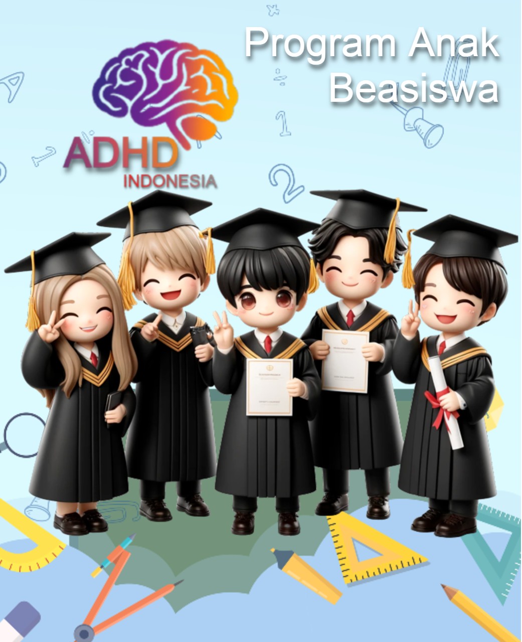 Program Beasiswa ADHD Indonesia Kabupaten Lombok Barat