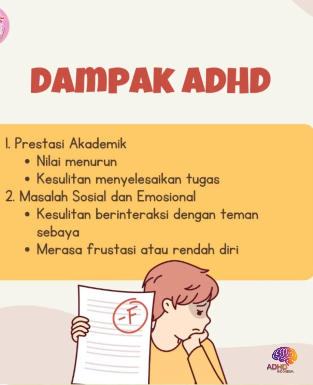 Dampak ADHD terhadap Proses Belajar Anak di Kabupaten Lombok Barat