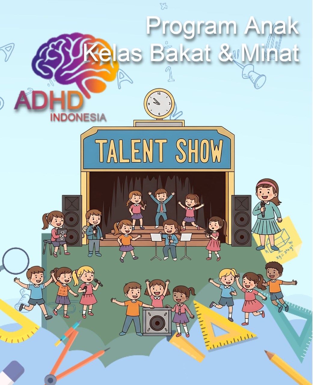 Program ADHD Indonesia Kabupaten Lombok Barat Kelas Bakat dan Minat (ADHD Talent Program)