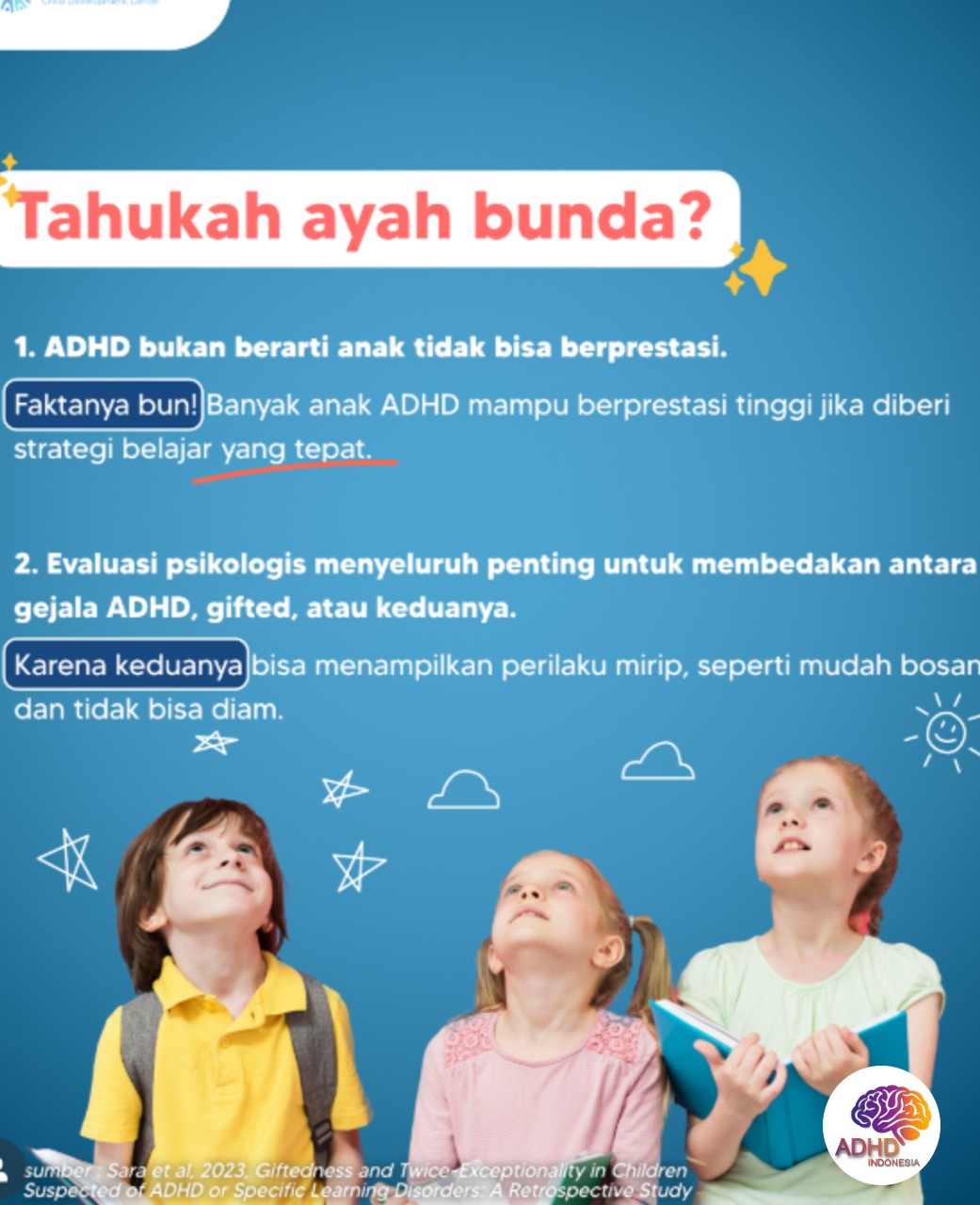 Peran Orang Tua dalam Mendampingi Anak ADHD di Kabupaten Lombok Barat