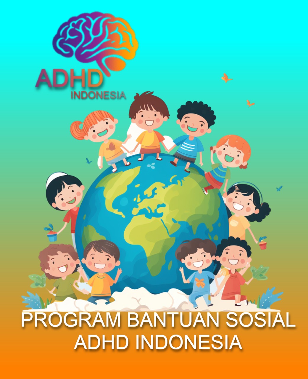 Program Bantuan Sosial ADHD Indonesia Kabupaten Lombok Barat Perduli Sesama