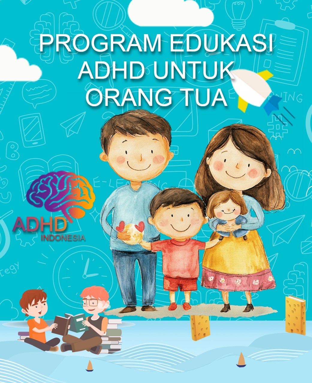 profil organisasi adhd Kabupaten Lombok Barat