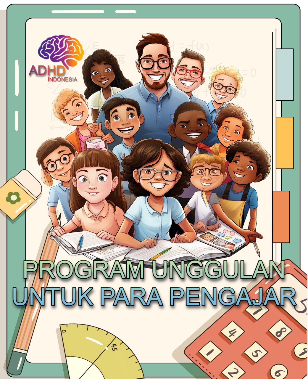profil organisasi adhd Kabupaten Lombok Barat