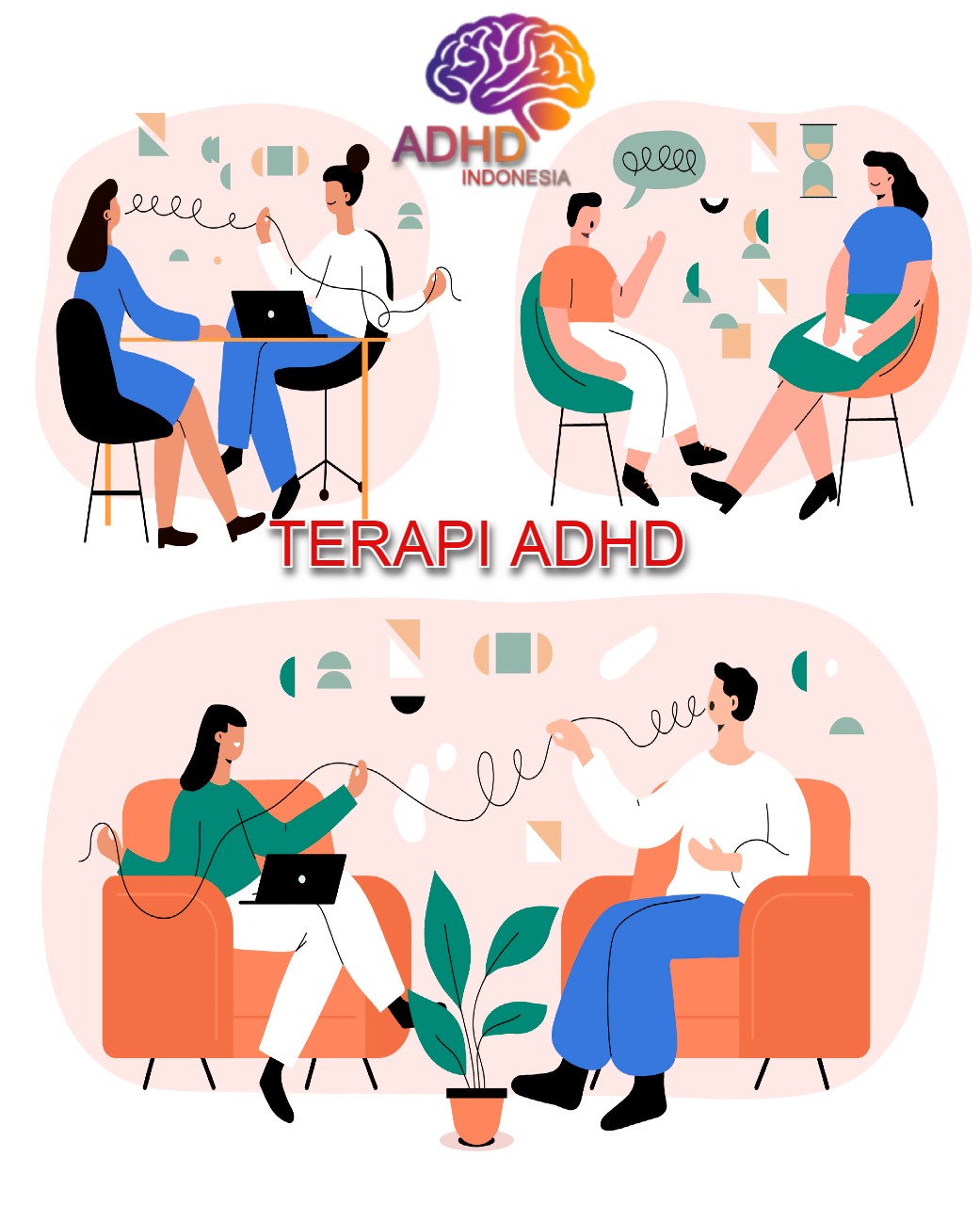 rujukan terapi adhd Indonesia Kabupaten Lombok Barat