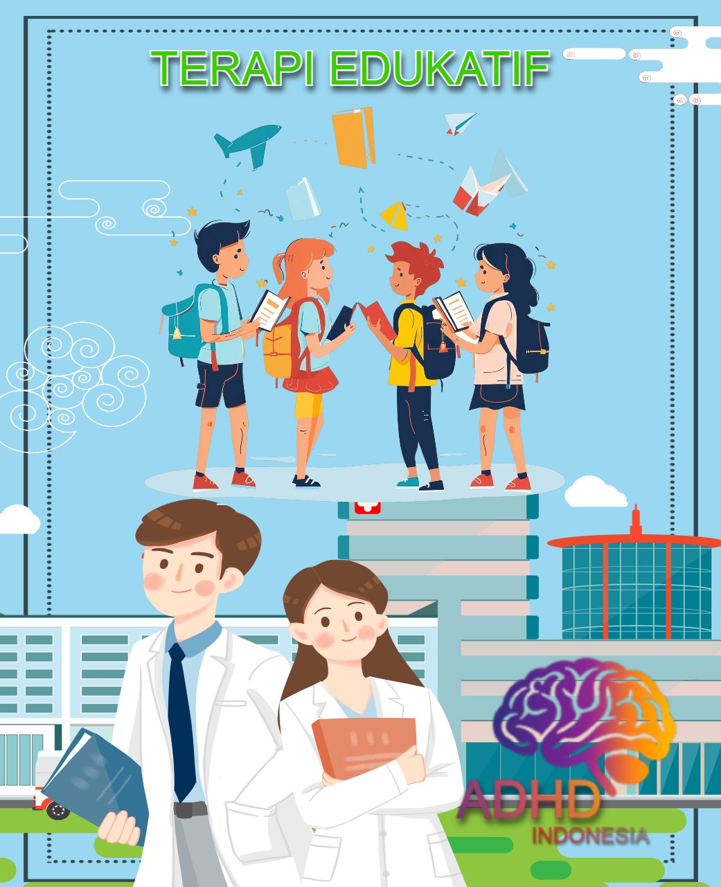 Mitra ADHD Indonesia Kabupaten Lombok Barat untuk Terapi Edukatif Berbasis Pembelajaran untuk Anak ADHD