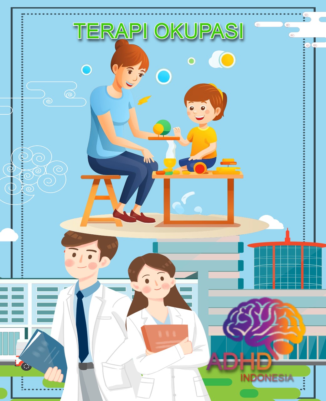Rujukan untuk Terapi Okupasi untuk Anak ADHD Indonesia Kabupaten Lombok Barat
