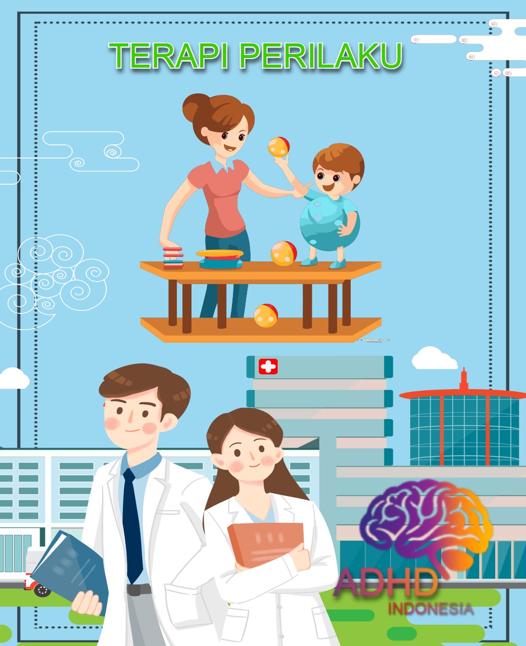 Informasi Terapi Perilaku untuk Anak ADHD Indonesia Kabupaten Lombok Barat