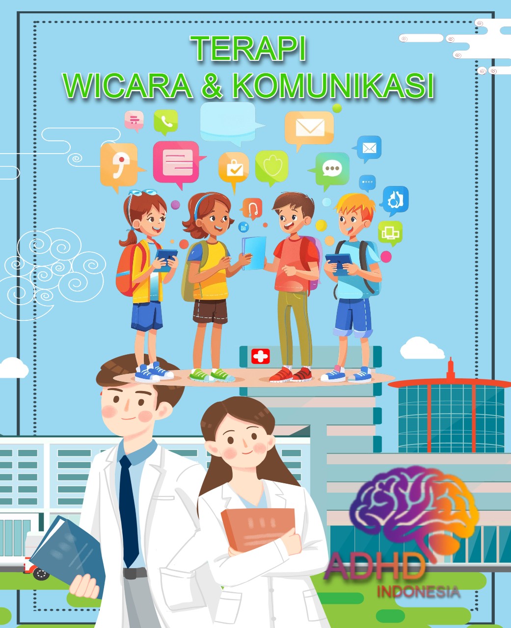 Mitra ADHD Indonesia Kabupaten Lombok Barat untuk Terapi Wicara dan Komunikasi untuk Anak ADHD
